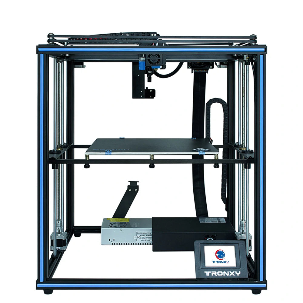 [EU/US Direct]Tronxy® X5SA- PRO Corexy Desktop DIY 3D Printer Kit 330*330*400 Print Size with OSG Dual-Axis/Titan Extruder Support Auto-Leviling/Power off Resume/Filament Run-Out Detection