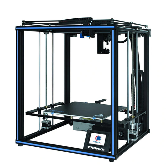 [EU/US Direct]Tronxy® X5SA- PRO Corexy Desktop DIY 3D Printer Kit 330*330*400 Print Size with OSG Dual-Axis/Titan Extruder Support Auto-Leviling/Power off Resume/Filament Run-Out Detection