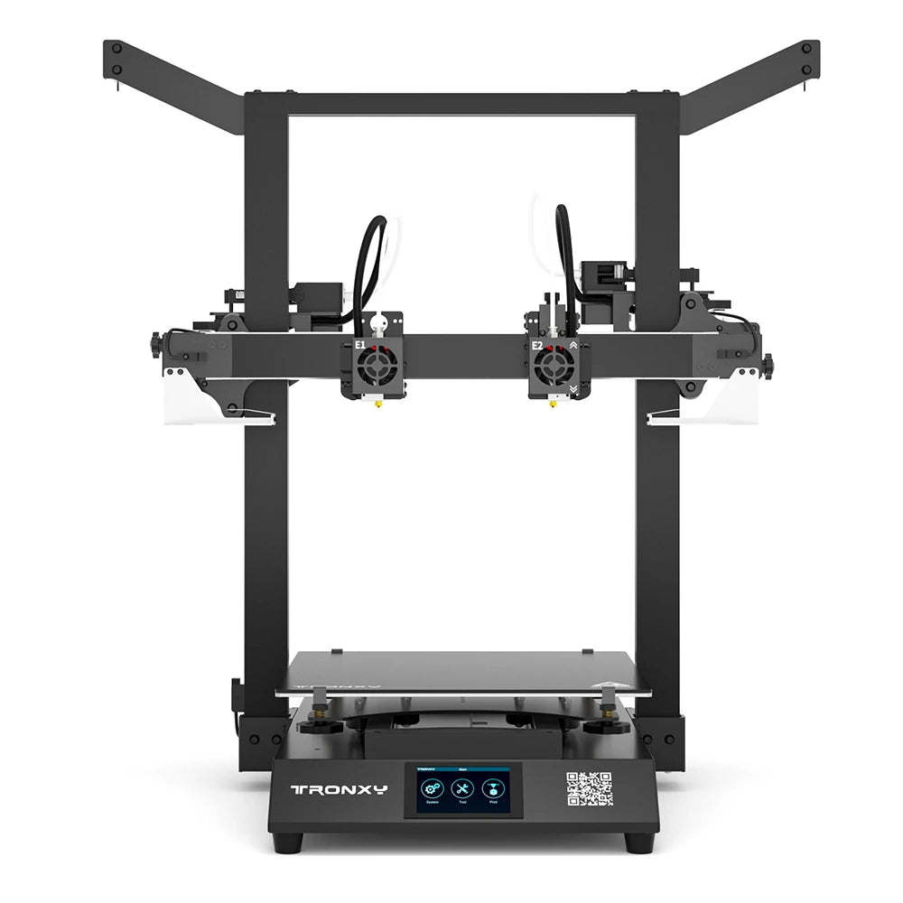 [US/EU Direct]® GEMINI S Dual Extruder IDEX 3D Printer Multicolor 2 Color 2 Head Independent Large FDM 3D Printing Machine
