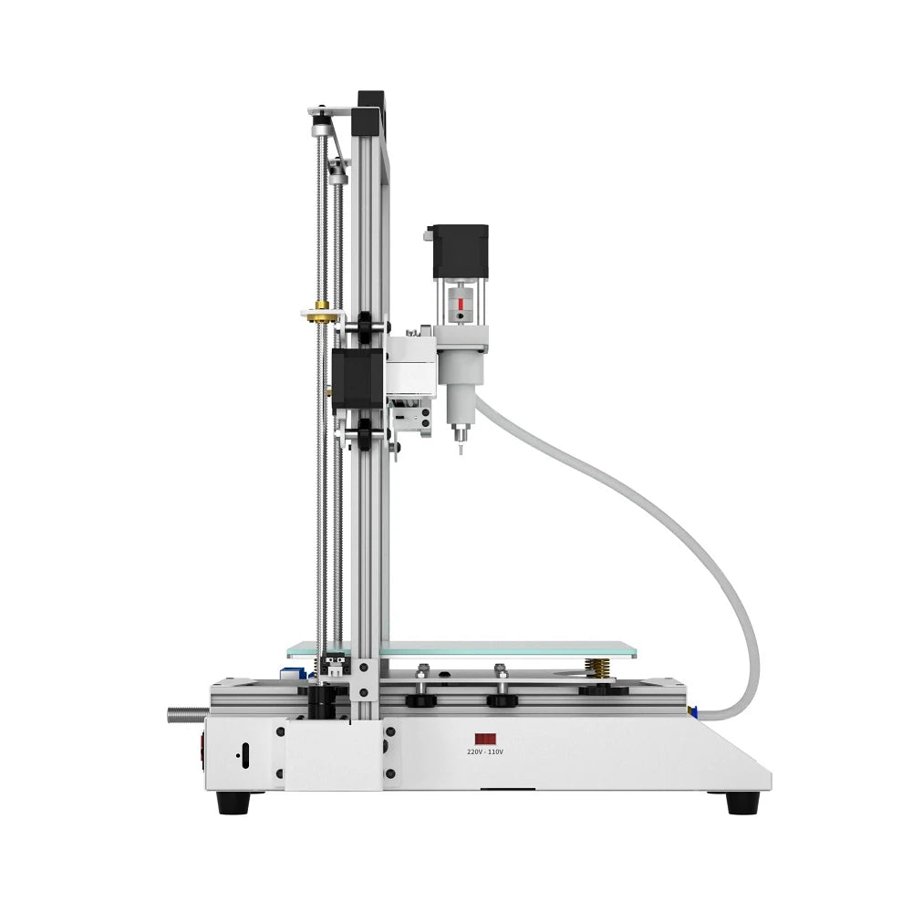 [EU/US Direct]Tronxy Moore 2 Pro Ceramic Clay 3D Printer with Feeding System Electric Putter, LDM Extruder, 40Mm/S Print Speed, 32-Bit Silent Mainboard, 255X255X260Mm