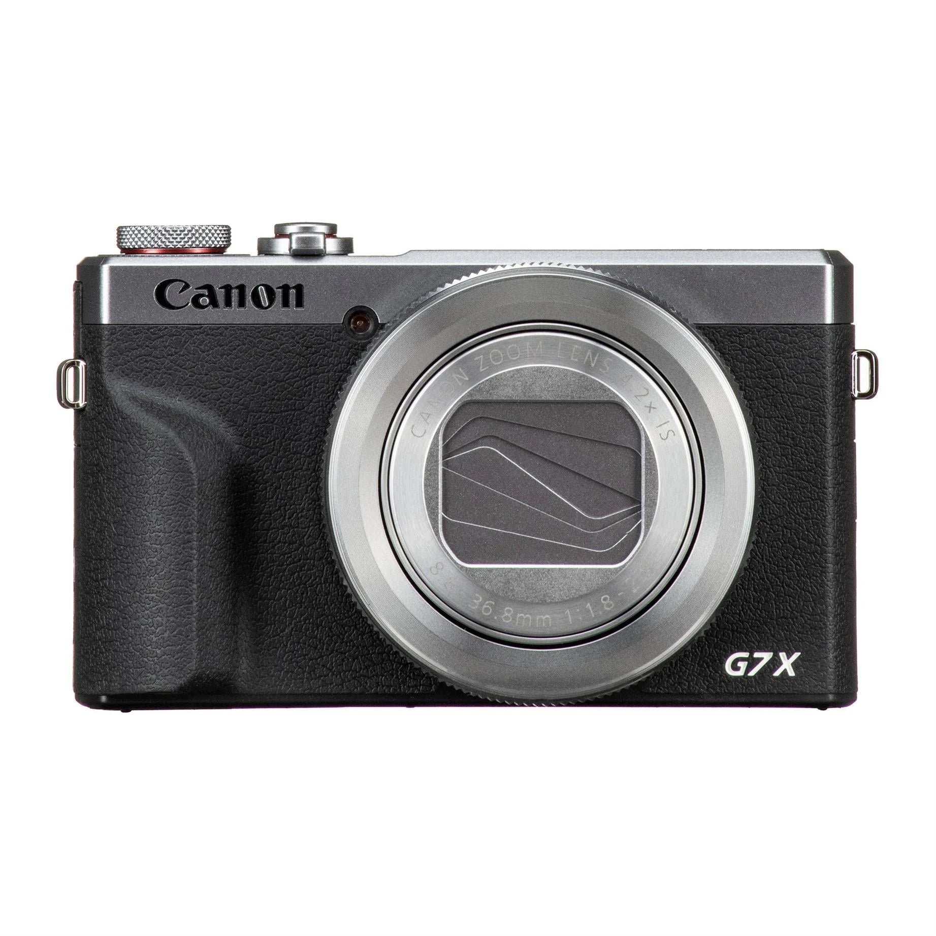 Canon Powershot G7 X Mark III Digital Camera 20.1MP 1" CMOS W/ Accessories, Silver