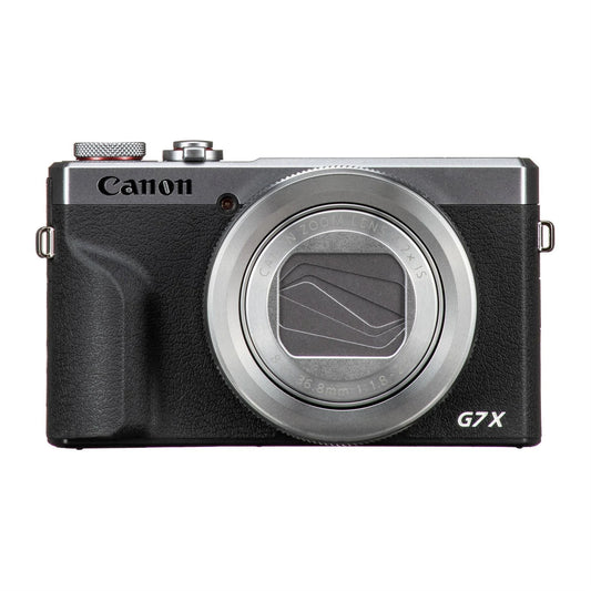 Canon Powershot G7 X Mark III Digital Camera 20.1MP 1" CMOS W/ Accessories, Silver