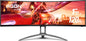 AGON Curved Gaming Monitor 49" (AG493UCX), Dual QHD 5120X1440 @ 120Hz, VA Panel, 1Ms Adaptive-Sync, 121% Srgb, Height Adjustable, 4-Yr Zero Dead Pixels Manufacturer Guarantee