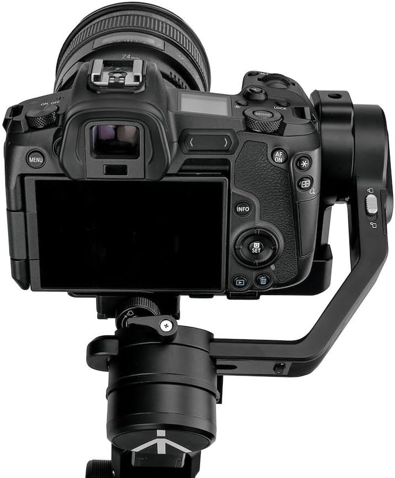 MVG220, Portable 3-Axis Professional Gimbal Stabiliser for Mirrorless and Reflex Cameras, Flexible, Holds up to 4.85 Lbs, Perfect for Photographers, Vloggers and Bloggers