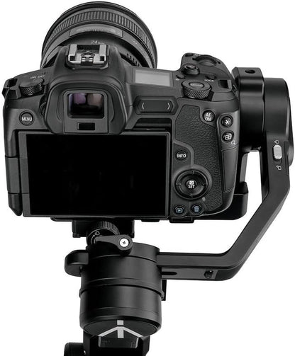 MVG220, Portable 3-Axis Professional Gimbal Stabiliser for Mirrorless and Reflex Cameras, Flexible, Holds up to 4.85 Lbs, Perfect for Photographers, Vloggers and Bloggers