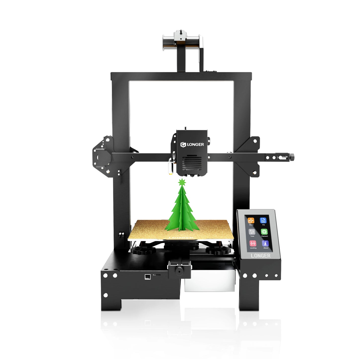 [EU/US Direct]  LK4 X 3D Printer, Auto Leveling, 0.1Mm Accuracy, 180Mm/S Speed, 95% Pre-Assembled, Resume Printing, 32-Bit Open Source, 220X220X250Mm
