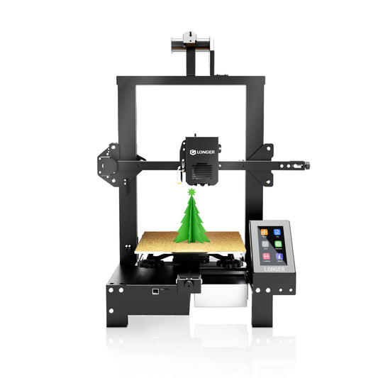 [EU/US Direct]  LK4 X 3D Printer, Auto Leveling, 0.1Mm Accuracy, 180Mm/S Speed, 95% Pre-Assembled, Resume Printing, 32-Bit Open Source, 220X220X250Mm