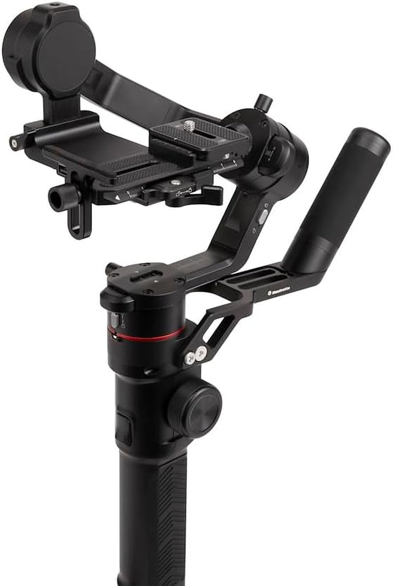 MVG220, Portable 3-Axis Professional Gimbal Stabiliser for Mirrorless and Reflex Cameras, Flexible, Holds up to 4.85 Lbs, Perfect for Photographers, Vloggers and Bloggers