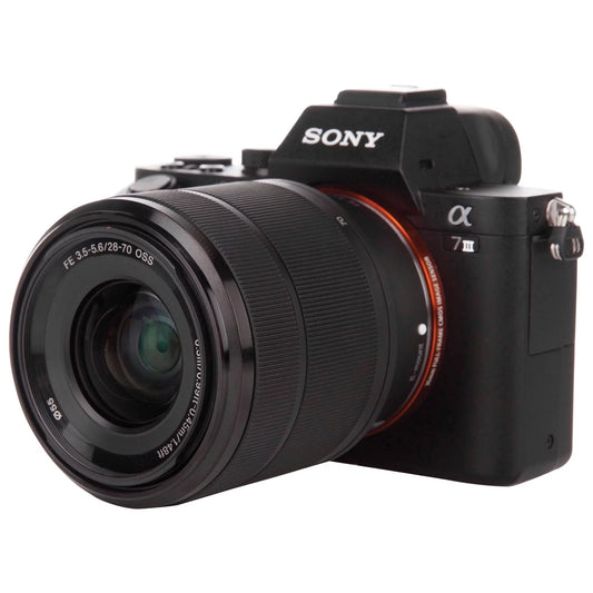ILCE7M3K/B-TSC Mirrorless 24.2 MP Digital Camera, Black
