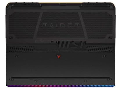 GE Series - 16'' 120 Hz Mini LED - Intel Core I9-14900Hx - Geforce RTX 4070 Laptop GPU - 32 GB DDR5 - 2 TB Pcie SSD - Windows 11 Home 64-Bit - Gaming Laptop (Raider GE68 HX 14VGG-247US )
