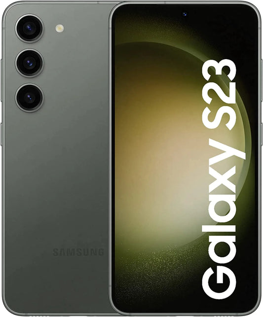 Galaxy S23 5G SM-S911B/DS 256GB 8GB RAM DUAL SIM (Global Model) Factory Unlocked GSM (Green)