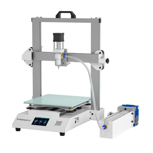 [EU/US Direct]Tronxy Moore 2 Pro Ceramic Clay 3D Printer with Feeding System Electric Putter, LDM Extruder, 40Mm/S Print Speed, 32-Bit Silent Mainboard, 255X255X260Mm