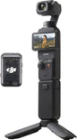 DJI - Osmo Pocket 3 Creator Combo 3-Axis Stabilized 4K Handheld Camera with R...