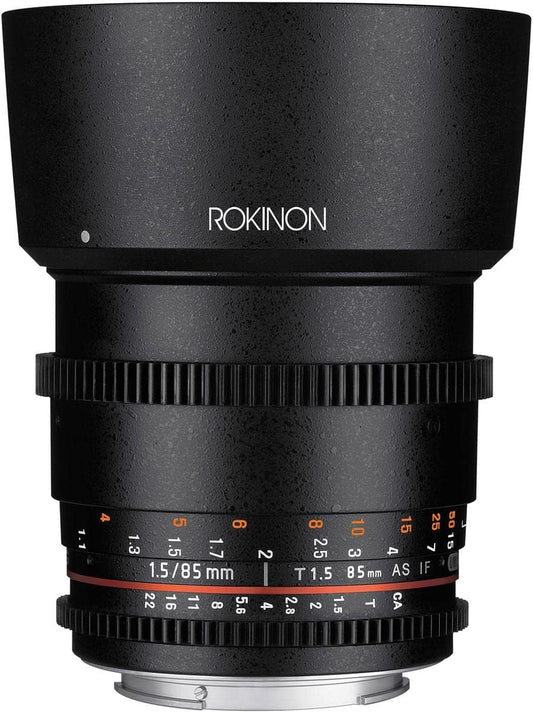 85Mm T1.5 Cine DS Lens for Sony E
