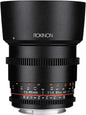 85Mm T1.5 Cine DS Lens for Sony E
