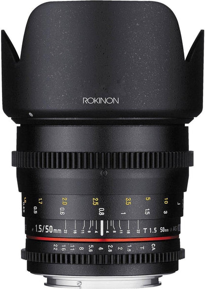 50Mm T1.5 Cine DS Lens for Sony E