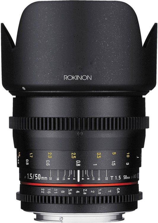 50Mm T1.5 Cine DS Lens for Sony E