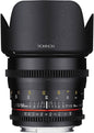 50Mm T1.5 Cine DS Lens for Sony E