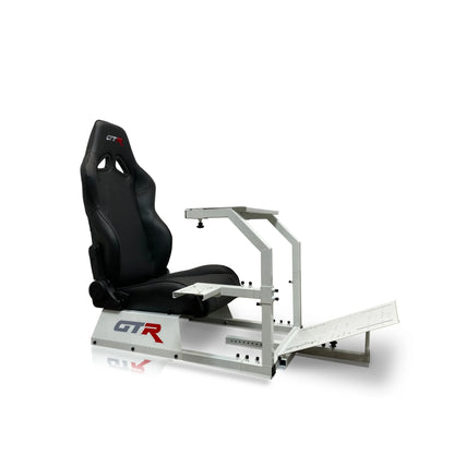 GTA Model White Frame Black/Red Seat