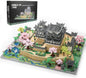 Japanese Micro Mini Building Blocks Sets for Adults Japan Himeji Castle with ...