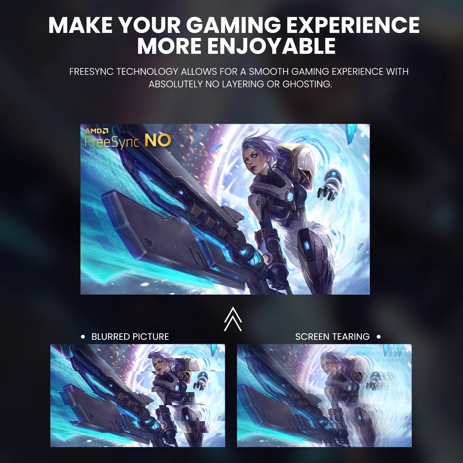 24" 165Hz/180Hz Curved Gaming Monitor,Fhd 1080P Computer Monitor,Freesync,99% Srgb,Low Motion Blur-Black