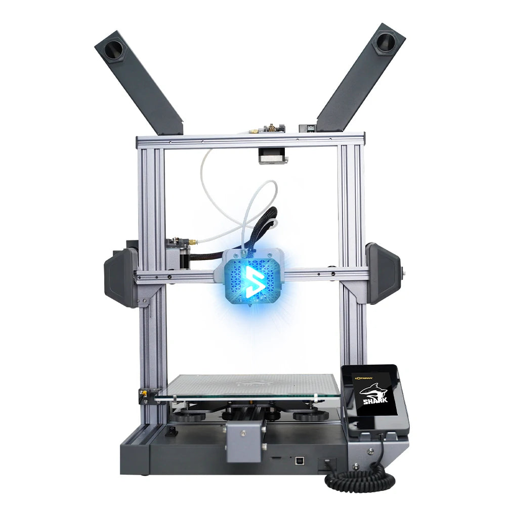 [US Direct] LOTMAXX SHARK V3 3D Printer Laser Engraving 2-In-1 Multifunctional Desktop 3D Printer Kit
