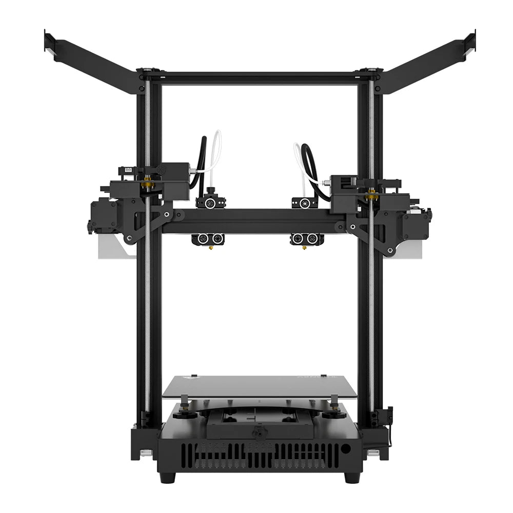 [US/EU Direct]® GEMINI S Dual Extruder IDEX 3D Printer Multicolor 2 Color 2 Head Independent Large FDM 3D Printing Machine