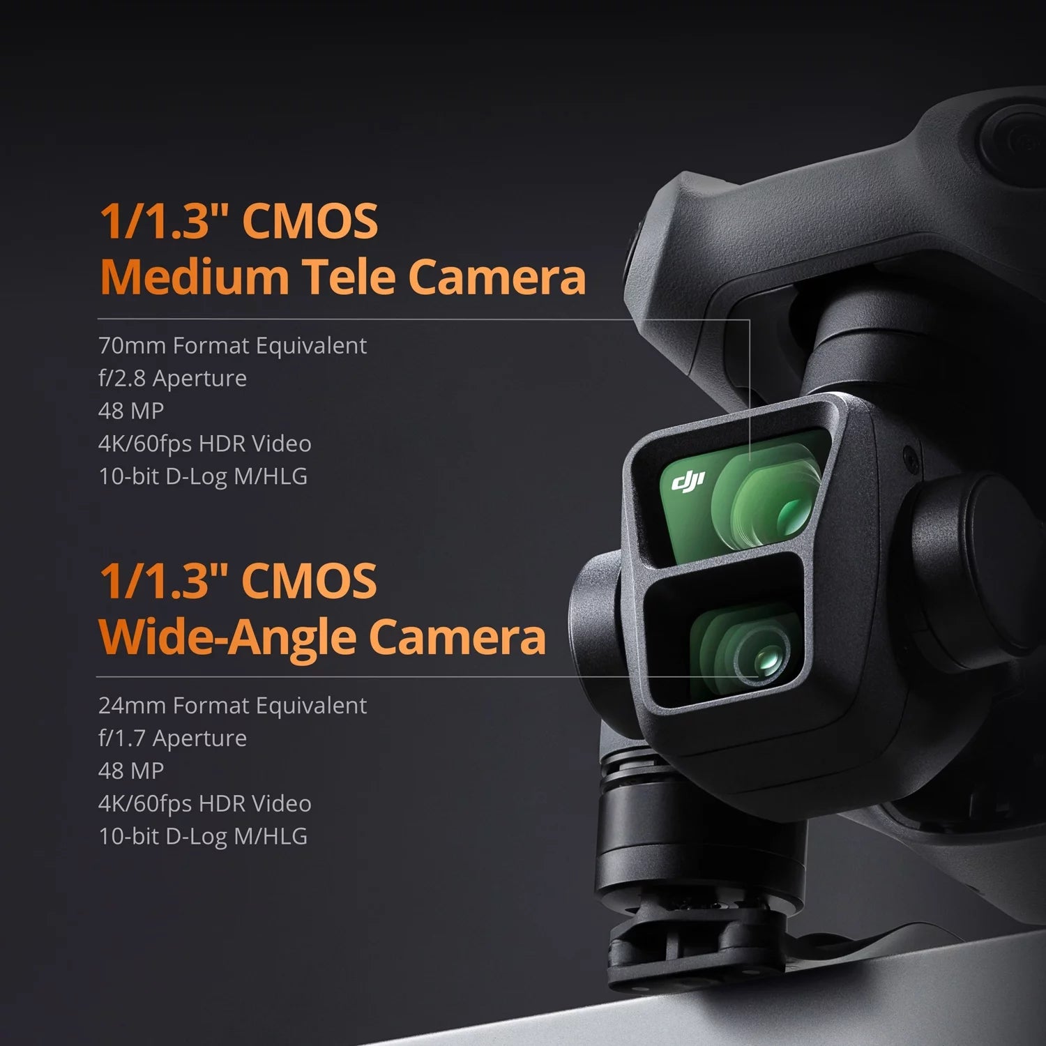 Air 3 4K Video Resolution Aerial Drone with Remote Control