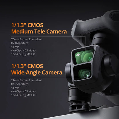 Air 3 4K Video Resolution Aerial Drone with Remote Control
