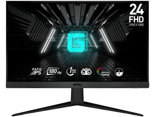 24" 180 Hz Rapid IPS FHD Gaming Monitor 1920 X 1080 G2412F