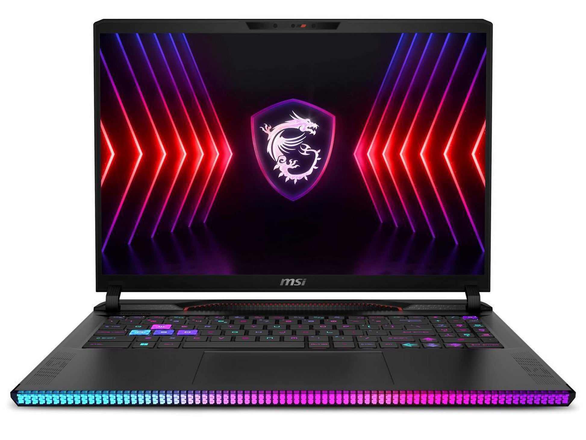 GE Series - 16'' 120 Hz Mini LED - Intel Core I9-14900Hx - Geforce RTX 4070 Laptop GPU - 32 GB DDR5 - 2 TB Pcie SSD - Windows 11 Home 64-Bit - Gaming Laptop (Raider GE68 HX 14VGG-247US )