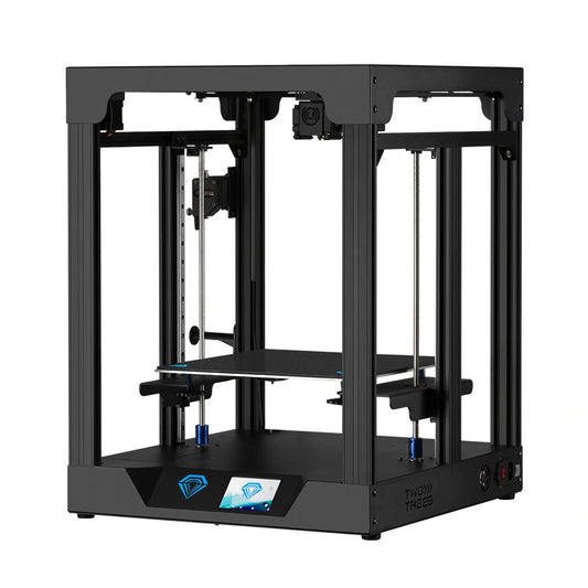 [BR Direct]® SP-5 V1.1 Core XY 300*300*350Mm Printing Size 3D Printer with Full Metal Body/Double Linear Guide/Ddb Extruder/Power Resume/Filament Detect/Auto Leveling DIY 3D Printer Kit