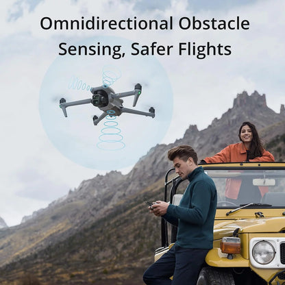 Air 3 4K Video Resolution Aerial Drone with Remote Control