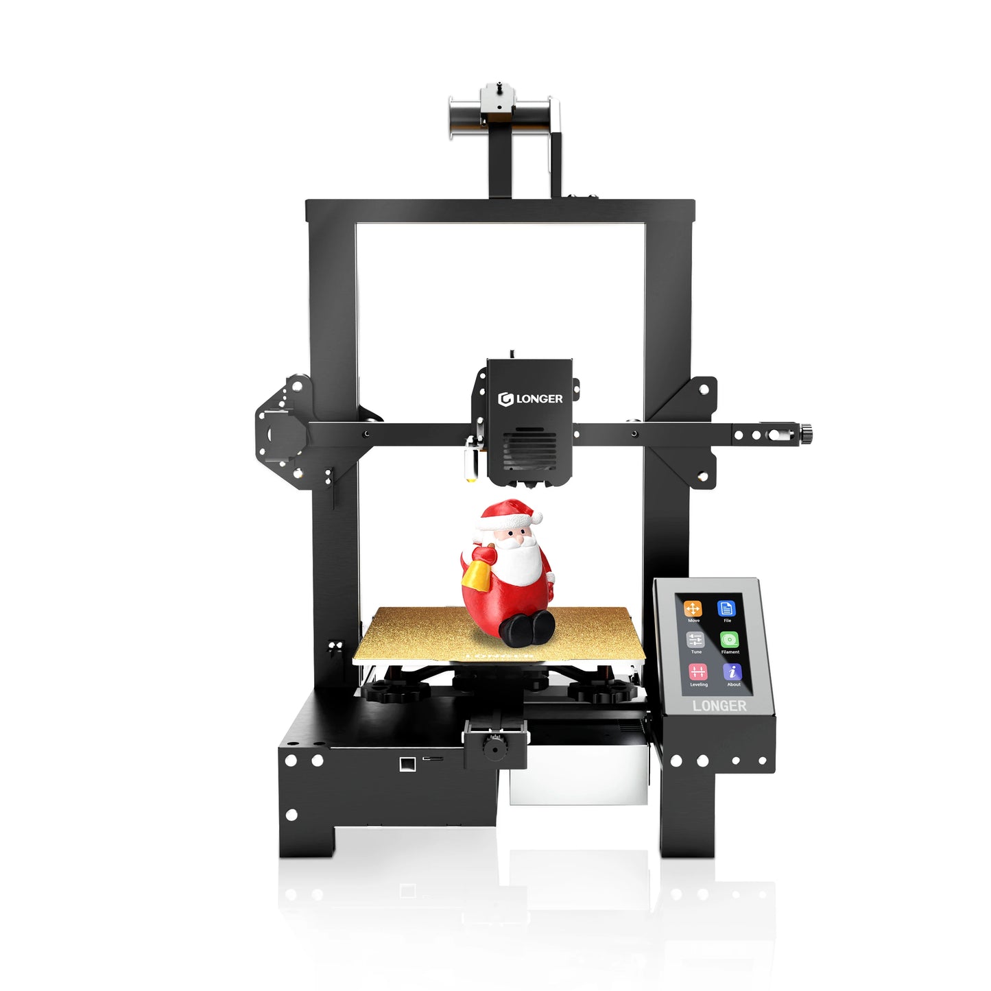 [EU/US Direct]  LK4 X 3D Printer, Auto Leveling, 0.1Mm Accuracy, 180Mm/S Speed, 95% Pre-Assembled, Resume Printing, 32-Bit Open Source, 220X220X250Mm