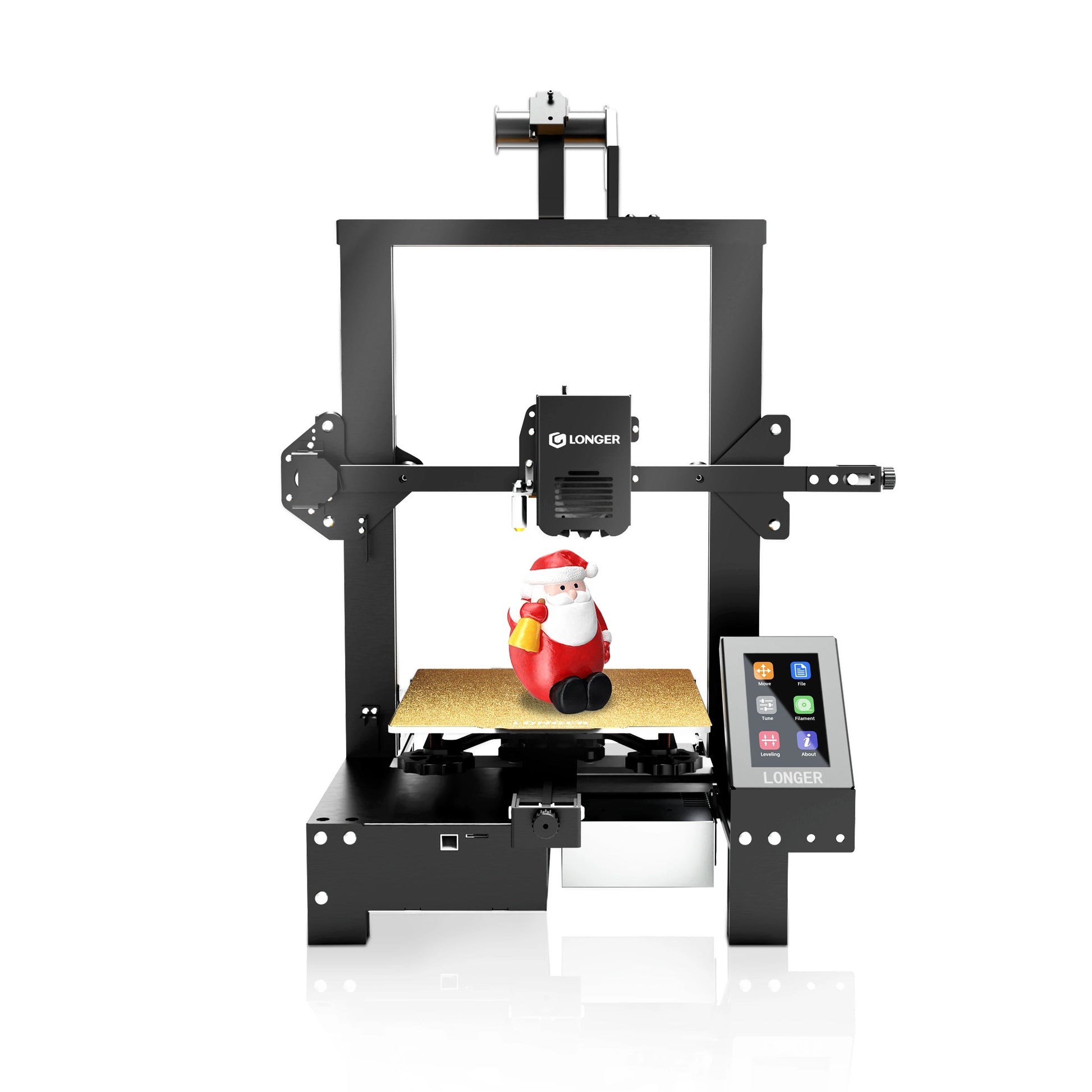 [EU/US Direct]  LK4 X 3D Printer, Auto Leveling, 0.1Mm Accuracy, 180Mm/S Speed, 95% Pre-Assembled, Resume Printing, 32-Bit Open Source, 220X220X250Mm