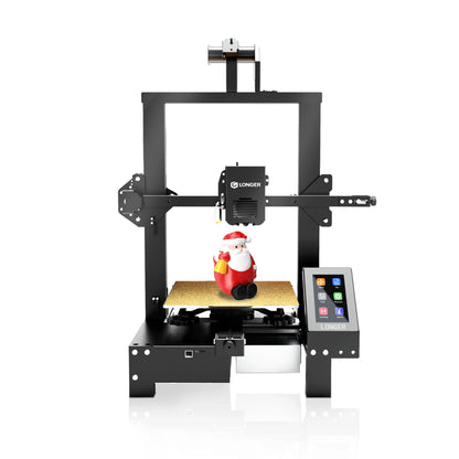 [EU/US Direct]  LK4 X 3D Printer, Auto Leveling, 0.1Mm Accuracy, 180Mm/S Speed, 95% Pre-Assembled, Resume Printing, 32-Bit Open Source, 220X220X250Mm