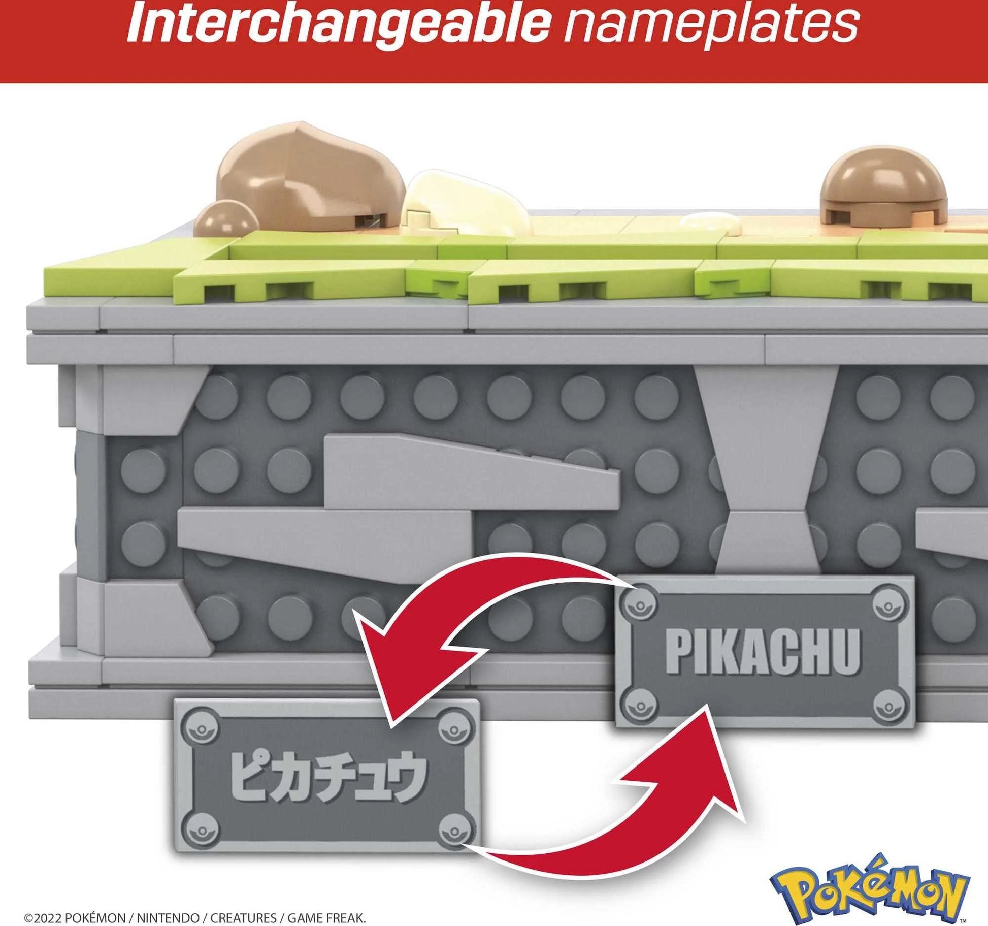 Pokemon Building Kit Motion Pikachu (1092 Pieces) for Collectors