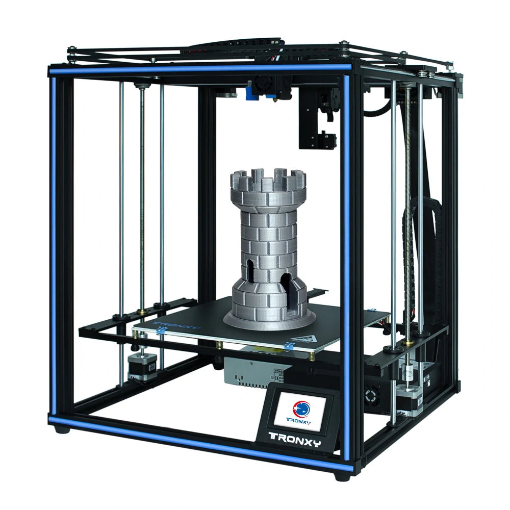 [EU/US Direct]Tronxy® X5SA- PRO Corexy Desktop DIY 3D Printer Kit 330*330*400 Print Size with OSG Dual-Axis/Titan Extruder Support Auto-Leviling/Power off Resume/Filament Run-Out Detection