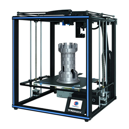 [EU/US Direct]Tronxy® X5SA- PRO Corexy Desktop DIY 3D Printer Kit 330*330*400 Print Size with OSG Dual-Axis/Titan Extruder Support Auto-Leviling/Power off Resume/Filament Run-Out Detection