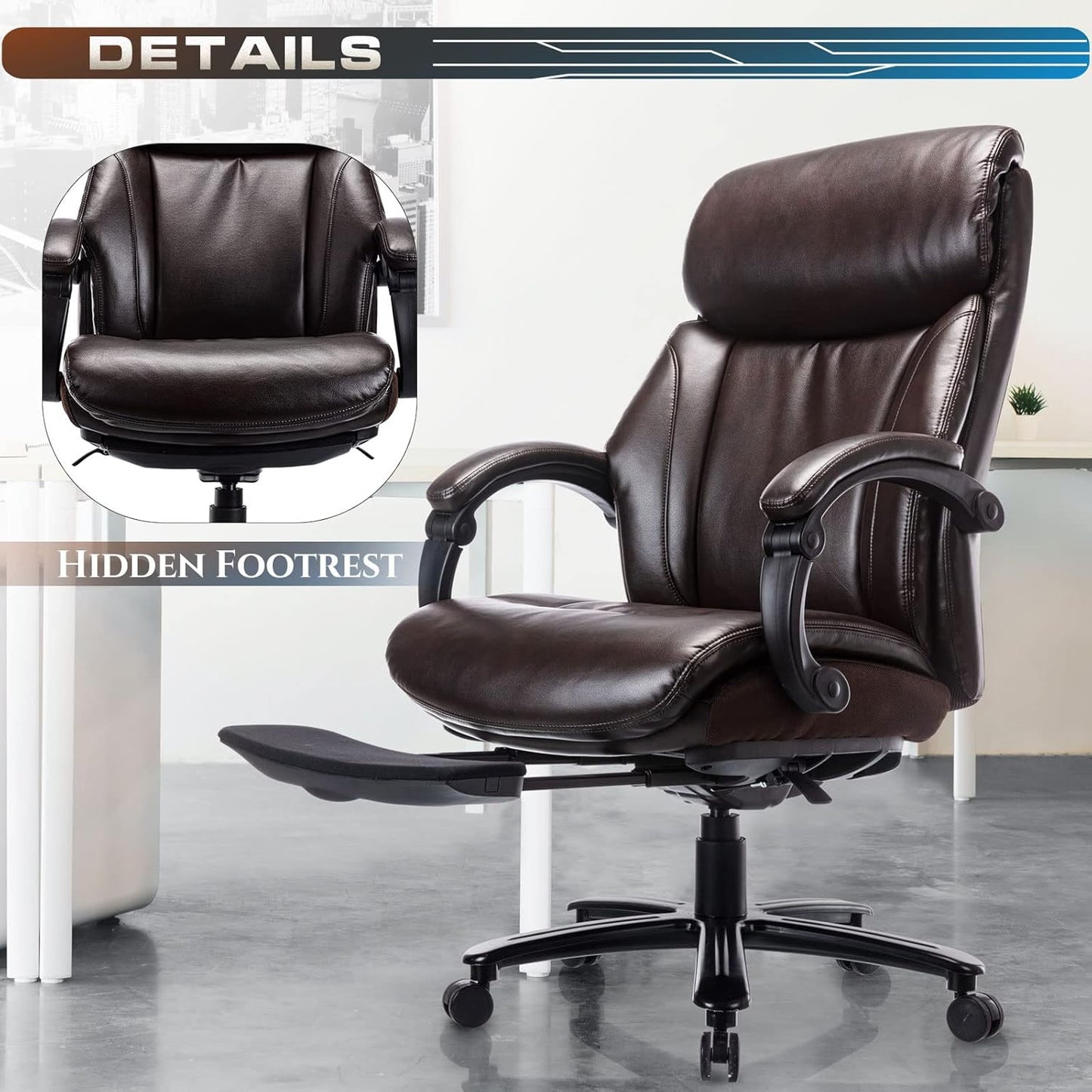 Office Chair, Black