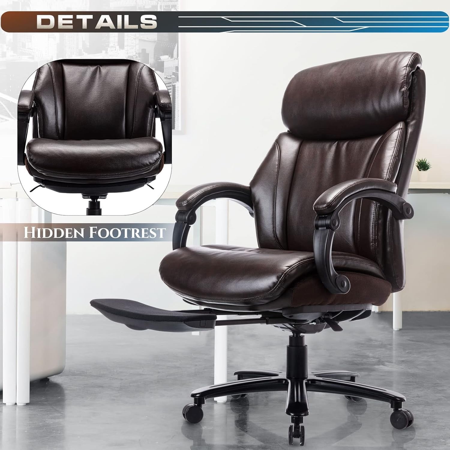 Office Chair, Black