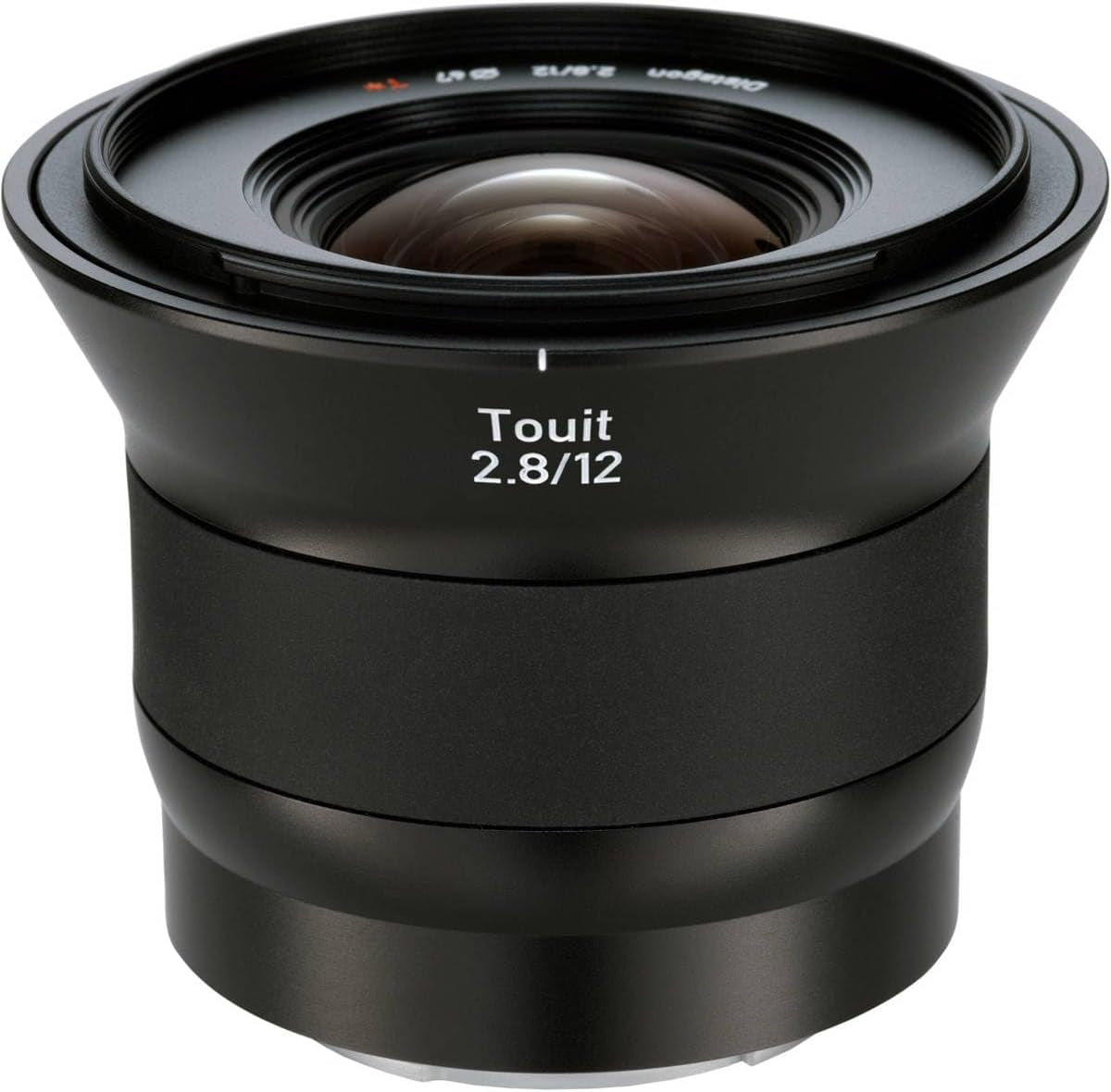 Touit 2.8/12 Wide-Angle Camera Lens for Sony E-Mount Mirrorless Cameras, Black