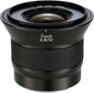 Touit 2.8/12 Wide-Angle Camera Lens for Sony E-Mount Mirrorless Cameras, Black