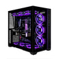 SET Gaming Desktop - Liquid Cooled AMD Ryzen 7 7800X3D 4.2Ghz 8-Core Processor, 32GB DDR5 Memory, Geforce RTX 4080 Super 16GB GDDR6X Graphics, 2TB SSD, 6TB HDD, Wifi, Windows 11 Home 64-Bit