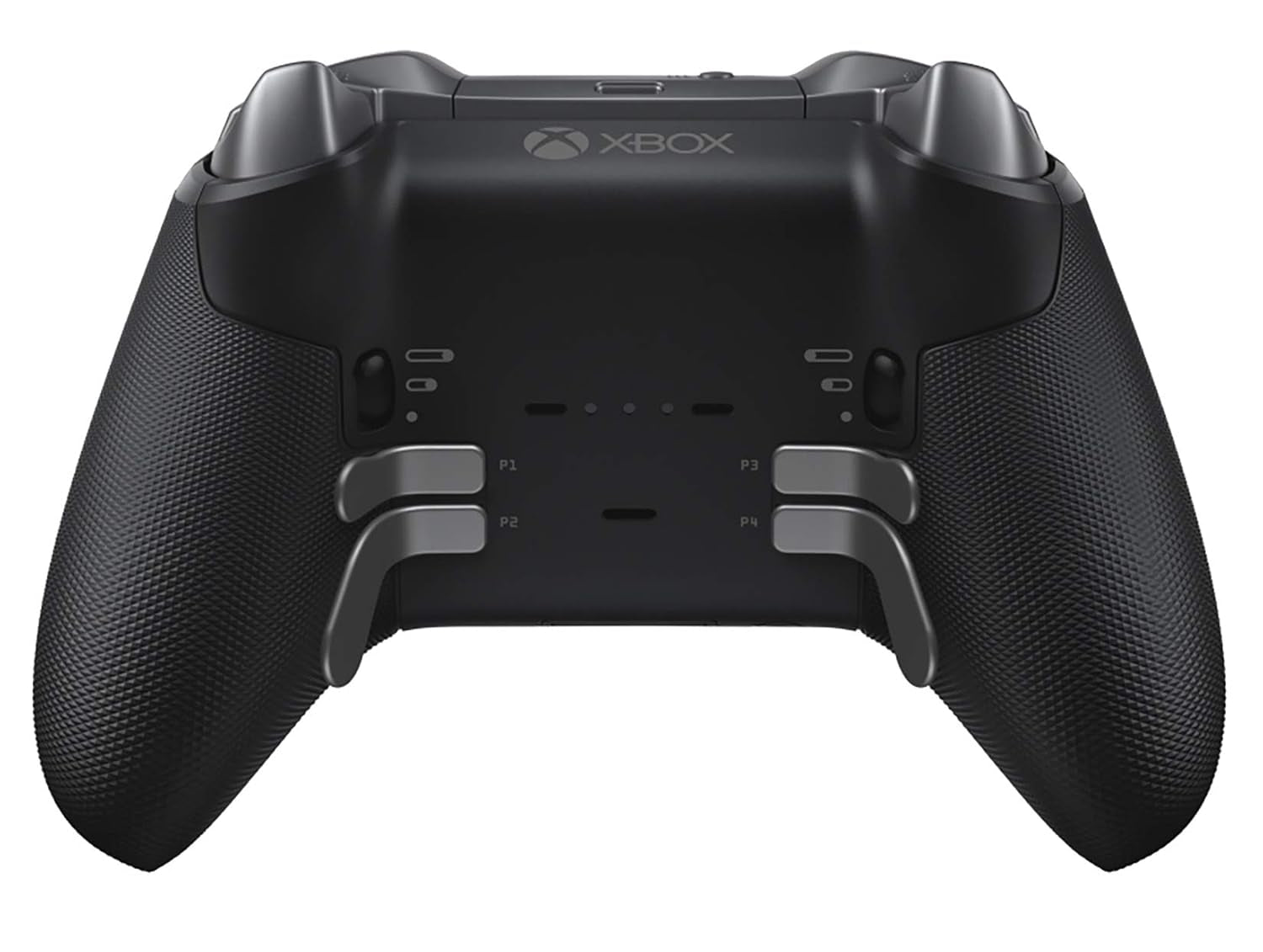 MODDEDZONE Custom MODDED Controller Wireless Compatible with Xbox ONE Elite Series 2 and PC - with Smart Mods - Best for FPS Games - Handcrafted by Experts in USA with Unique Design - 420 Black