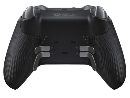 MODDEDZONE Custom MODDED Controller Wireless Compatible with Xbox ONE Elite Series 2 and PC - with Smart Mods - Best for FPS Games - Handcrafted by Experts in USA with Unique Design - 420 Black