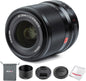 23Mm F1.4 Auto Focus Wide-Angle Lens Compatible with Nikon Z-Mount APS-C Mirrorless Camera Z Fc Z50 Z5 Z6 Z6 II Z7 Z7 II (Black)