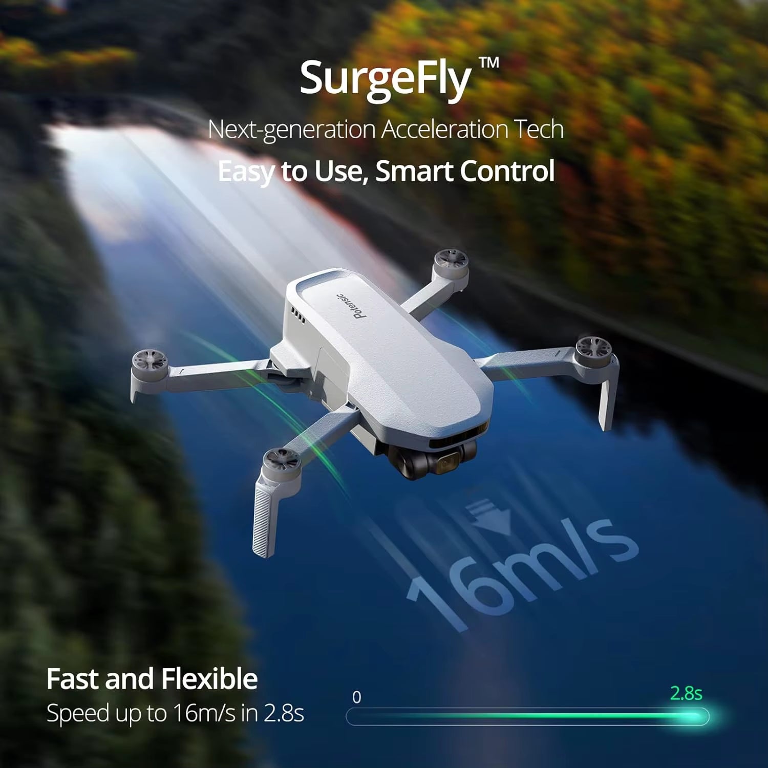C0 Single Axis Gimbal 4K GPS Drones without Carry Bag under 249G Max 4-KM for Adults and Beginners ATOM SE