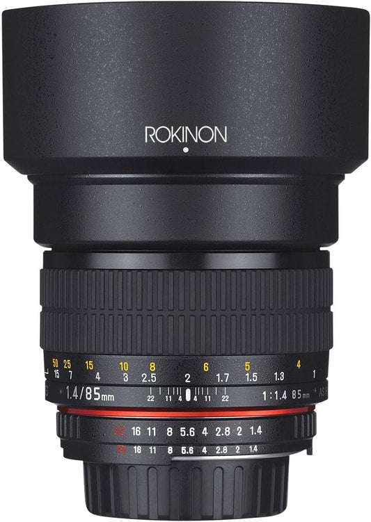 85Mm F1.4 Aspherical Lens for Sony E