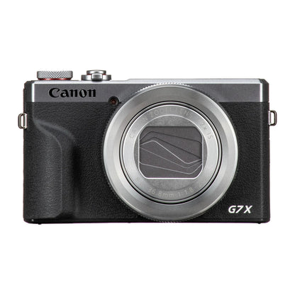 Canon Powershot G7 X Mark III Digital Camera 20.1MP 1" CMOS W/ Accessories, Silver